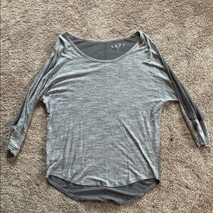 Cute and Casual Loft Top
